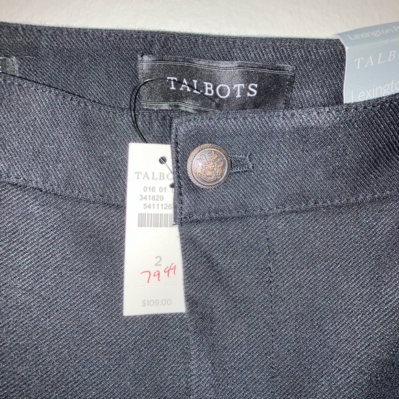 Talbots Lexington Pants, brand new. - Picture 2 of 6